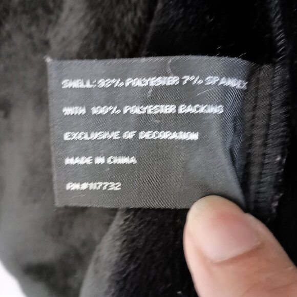 ZeroXposur Black Softshell Jacket Women’s Size L Fleece Lined Hooded Great - Picture 5 of 6